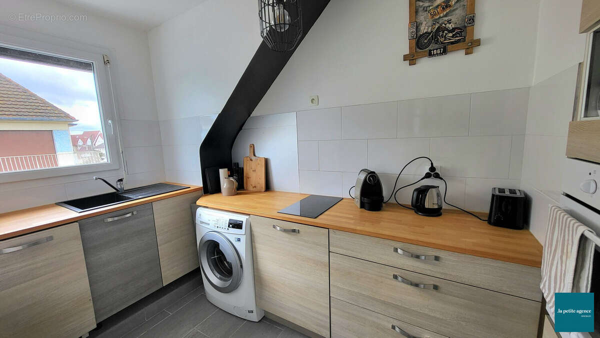 Appartement à MERVILLE-FRANCEVILLE-PLAGE