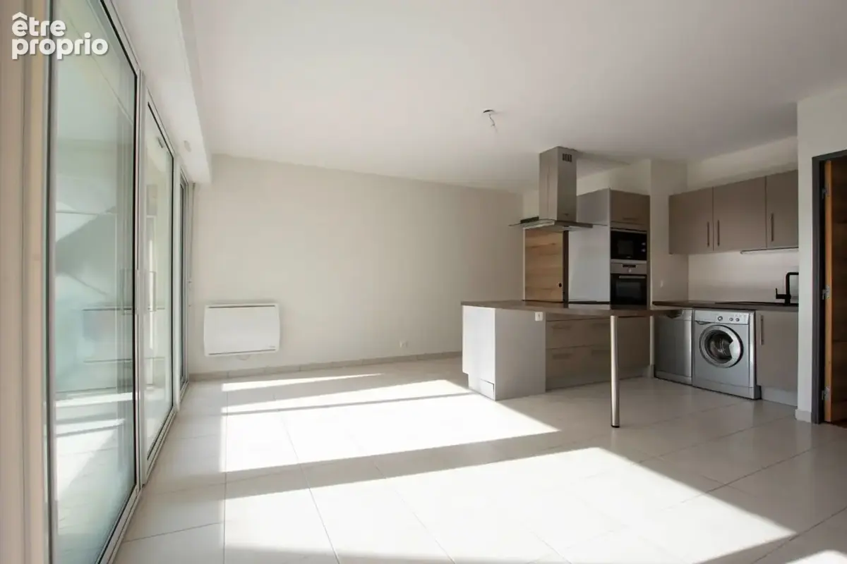La rochelle minimes type 2 pieces avec garage - photo 3