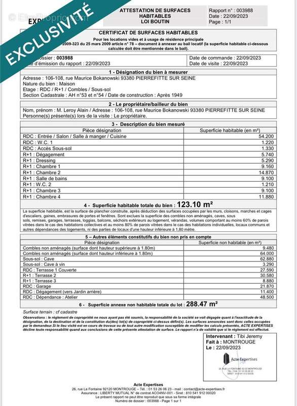 Photo 4 - Maison à PIERREFITTE-SUR-SEINE