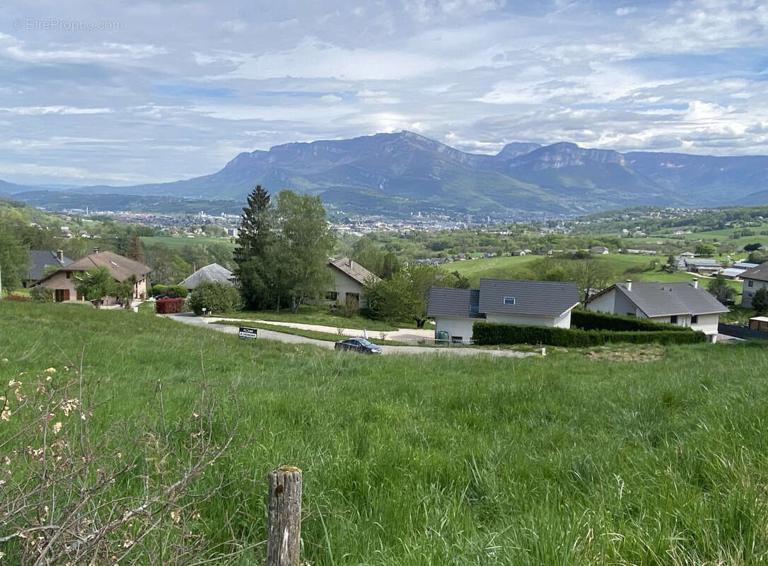 Terrain à CHAMBERY