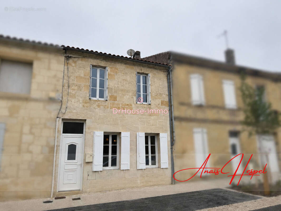 Maison à SAUVETERRE-DE-GUYENNE