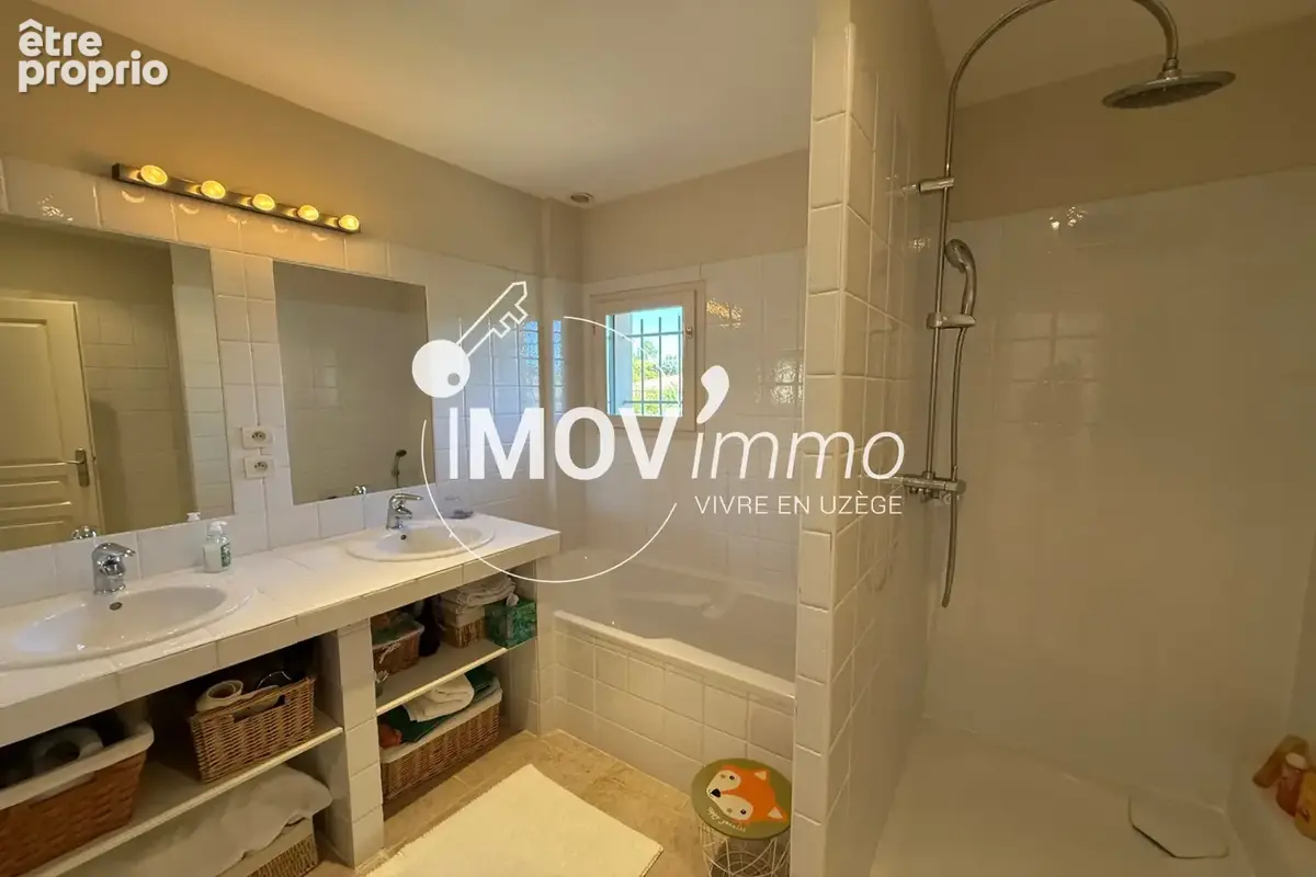 Maison 5 pièces 110 m² à vendre à Saint-Quentin-La-Poterie (30700) - photo 8