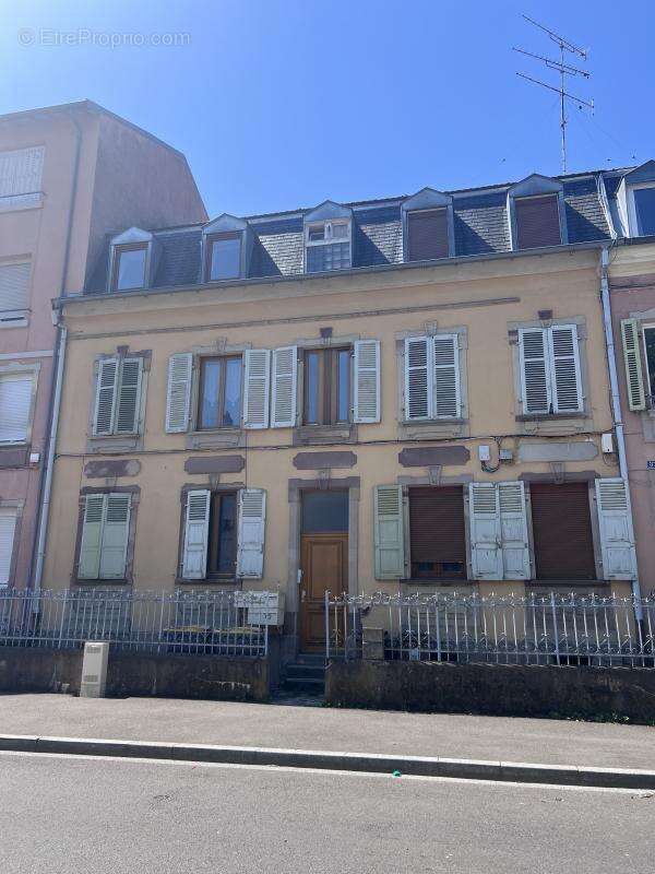 Appartement à BELFORT