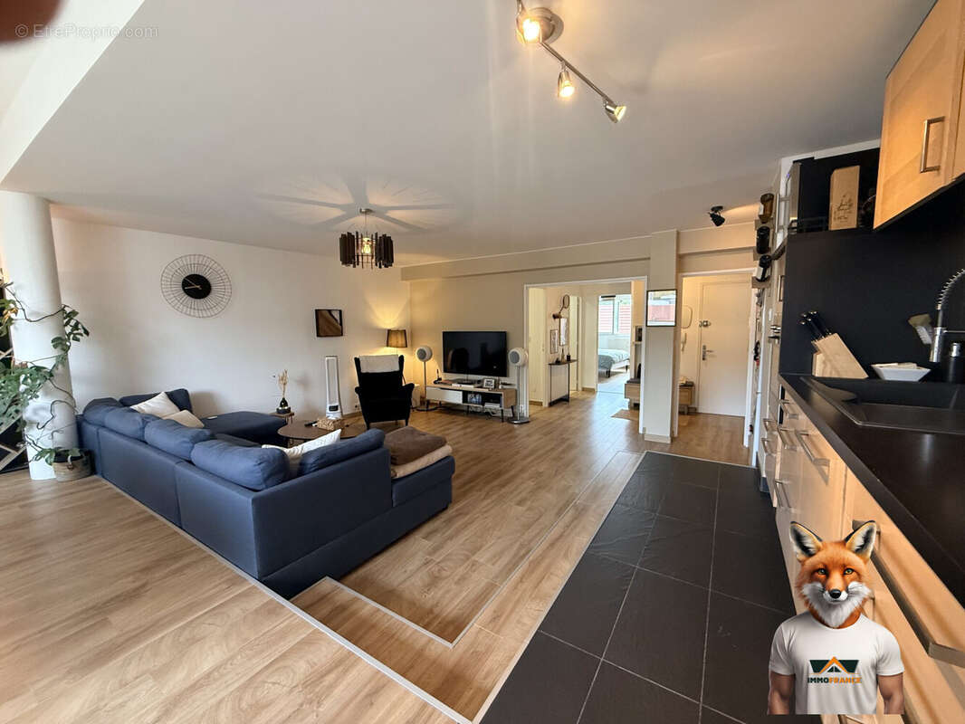 Appartement 71 m² à Besancon  - photo 2