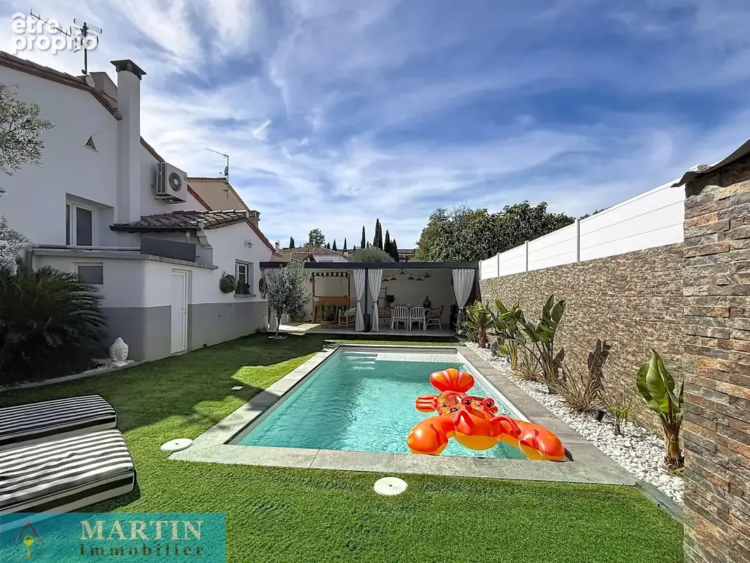 Maison de plain-pied - 4 faces - piscine - photo 24