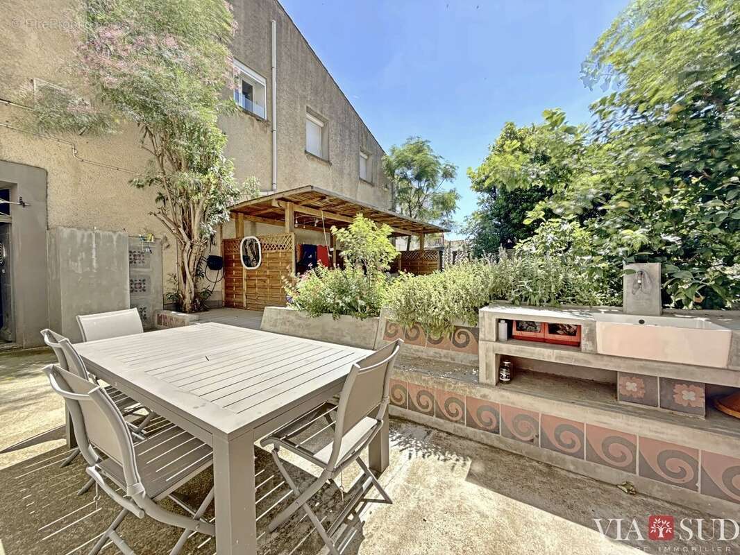 Maison à PORTIRAGNES