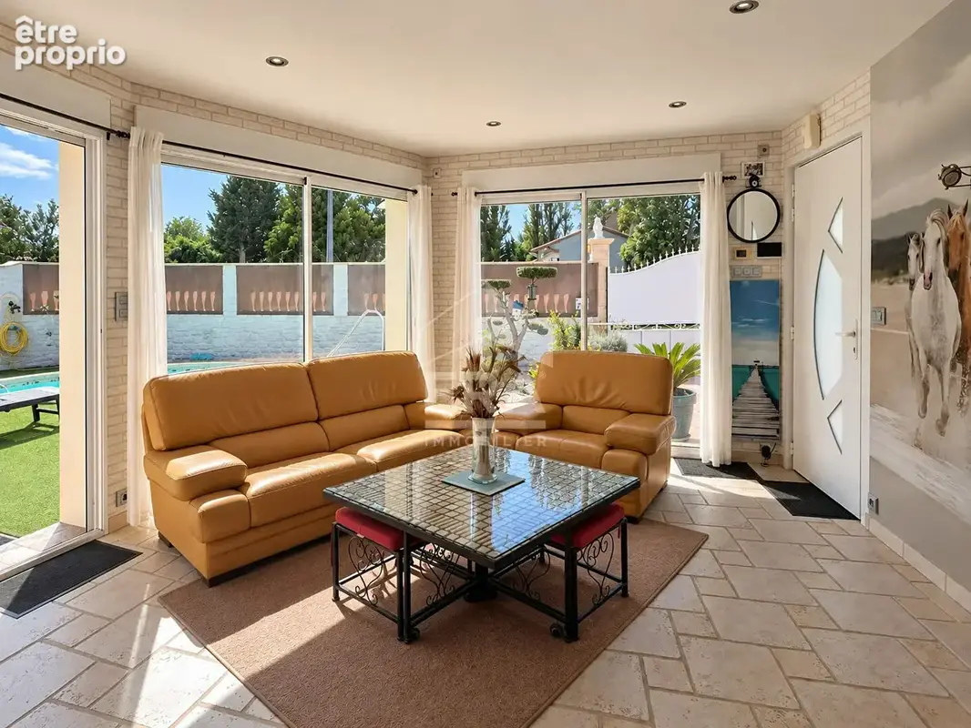Charmante maison plain pied - 2 chambres - piscine - photo 2