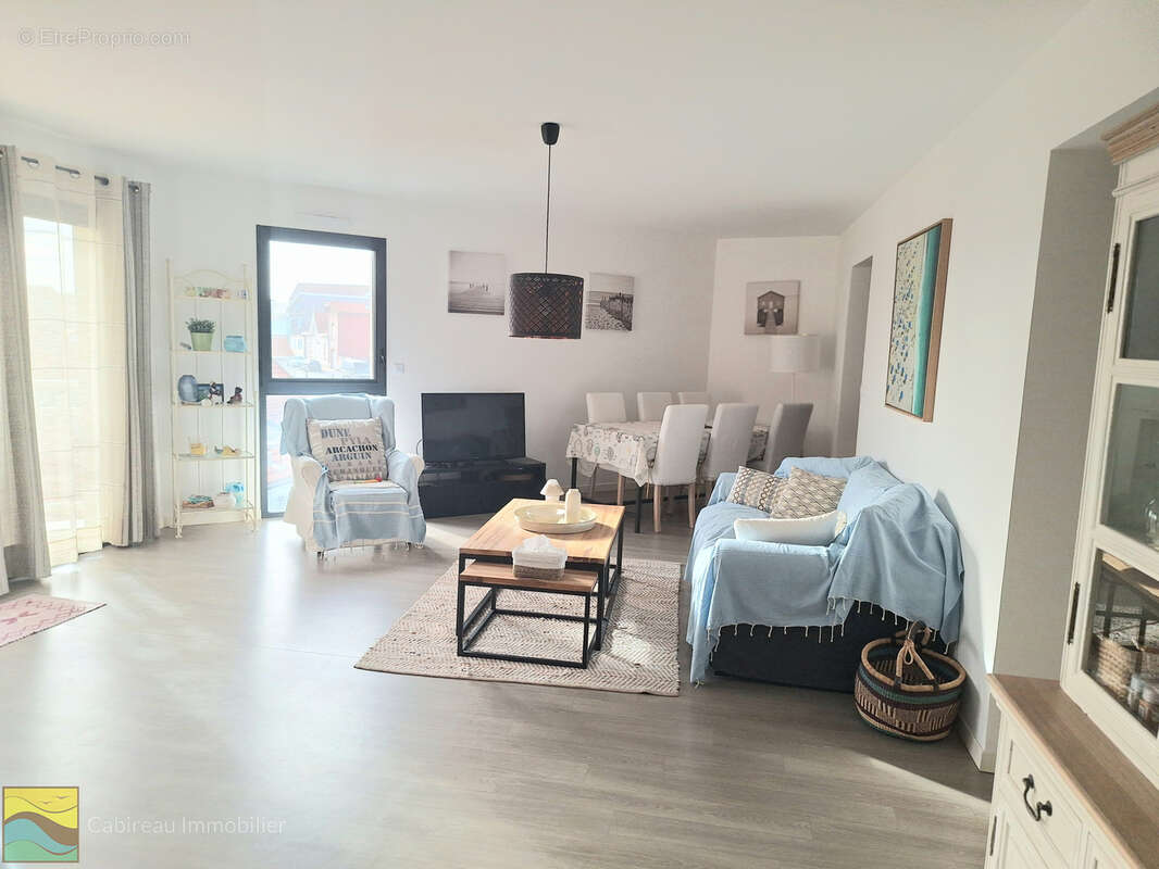 Appartement à LACANAU