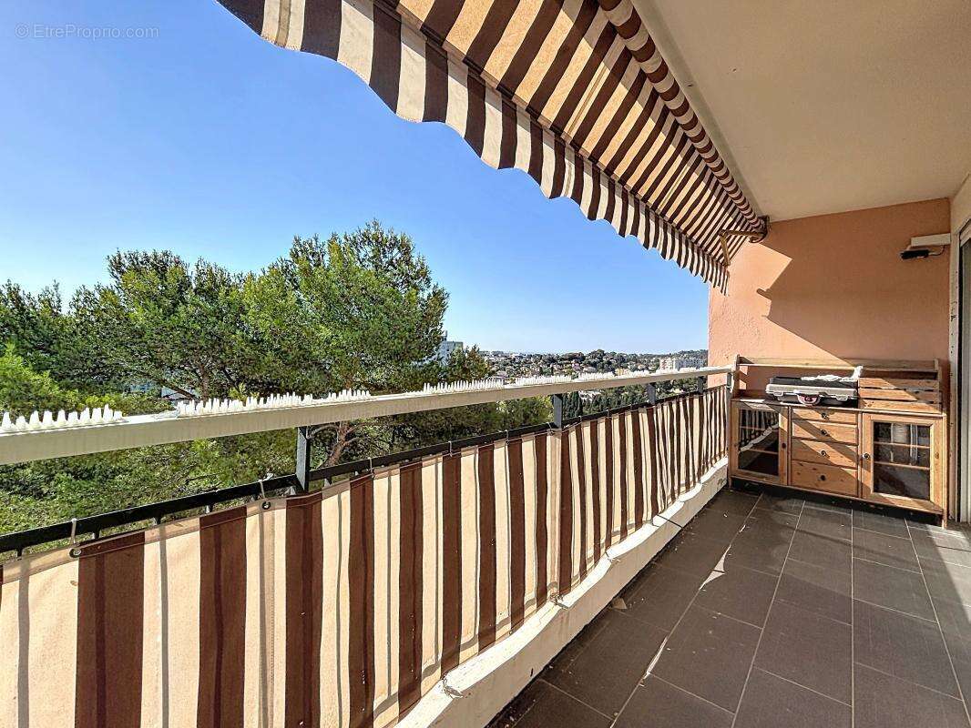3 pieces etage eleve terrasses parking - photo 5