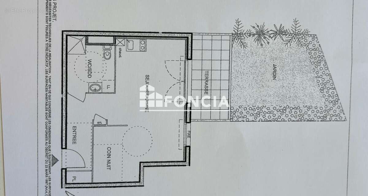  Appartement Rez-de-Chaussée avec Jardin et Terrasse - Résidence avec Piscine - photo 3