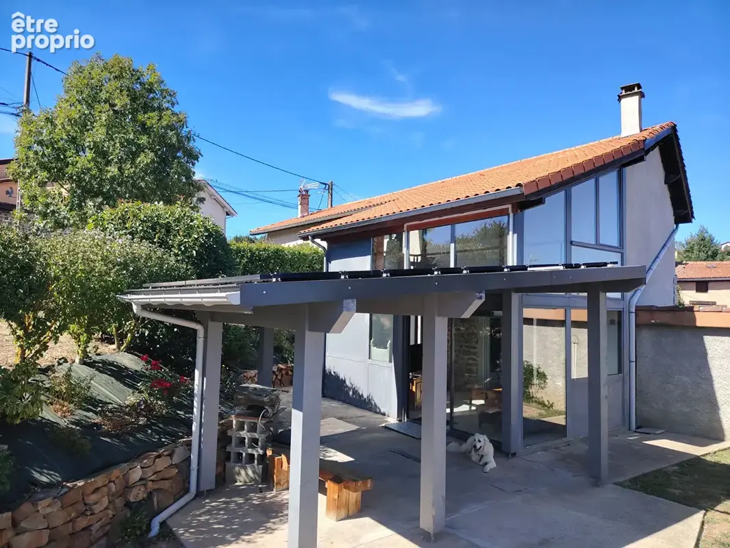 Superbe et Charmante Maison  sur les hauteurs de Bas En Basset 160 m2 sur 604m2 de terrain - photo 14