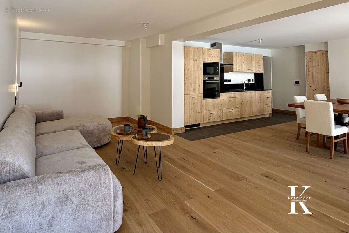 Appartement à SAINT-JEAN-DE-BELLEVILLE