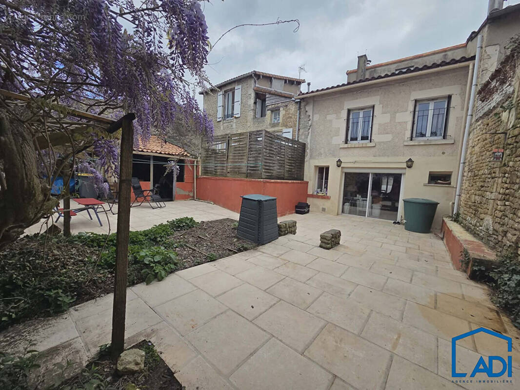 Maison à SAINT-MAIXENT-L'ECOLE