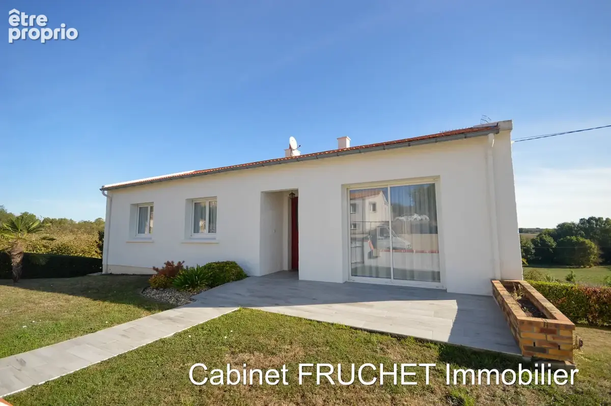 Photo Maison à Chantonnay au prix de 159 000€