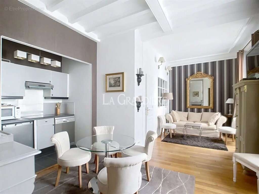 Paris 16 - Ranelagh - 2ème étage - 2 pièces -1 chambre - 42 m2 - photo 13