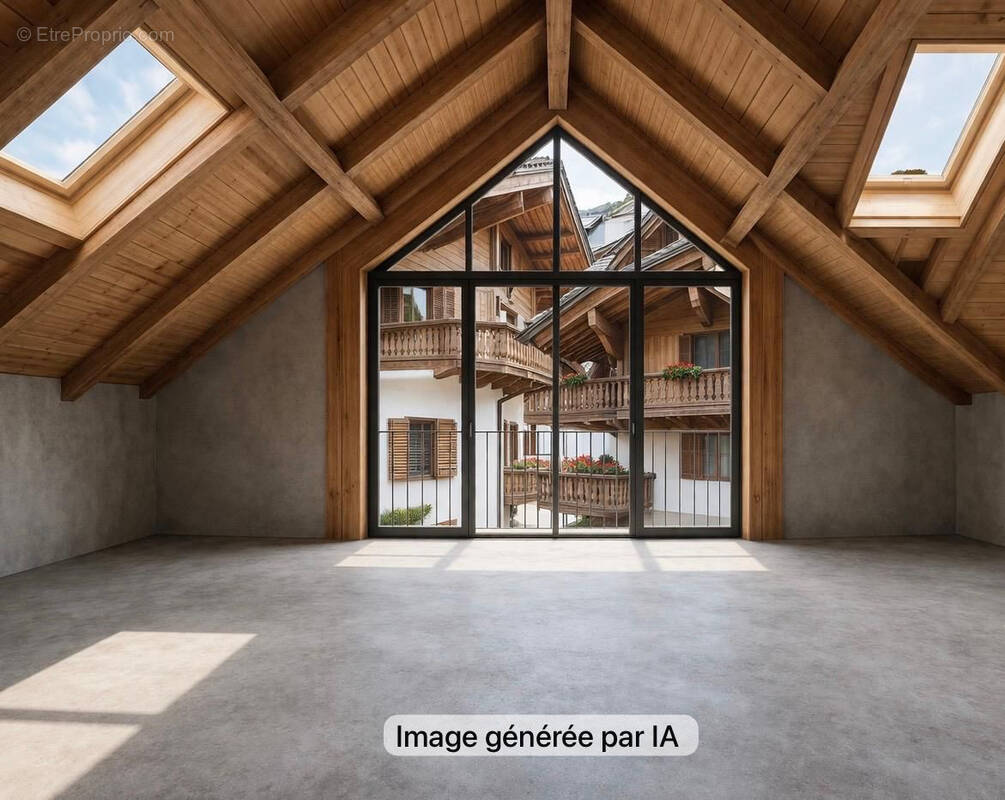 Appartement à VALLOIRE
