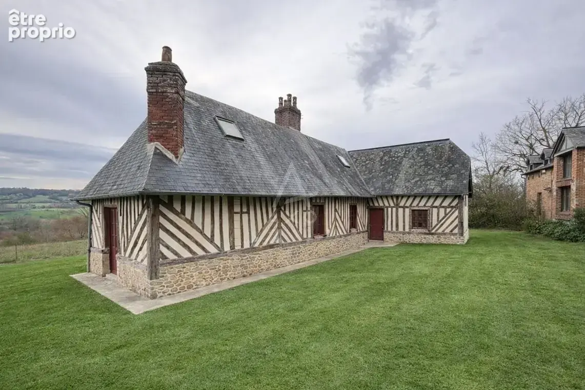 Demeure de prestige a 10 kms de deauville/ 370m² / terrain 36321m² - photo 4