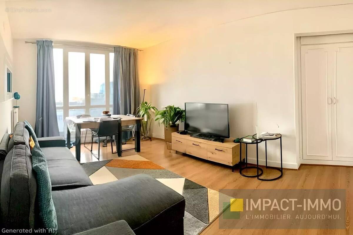 Appartement à LA GARENNE-COLOMBES
