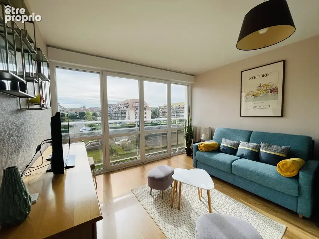 20 m plage ! superbe 2 pièces de 31,54m2 plein + cave + parking - photo 3