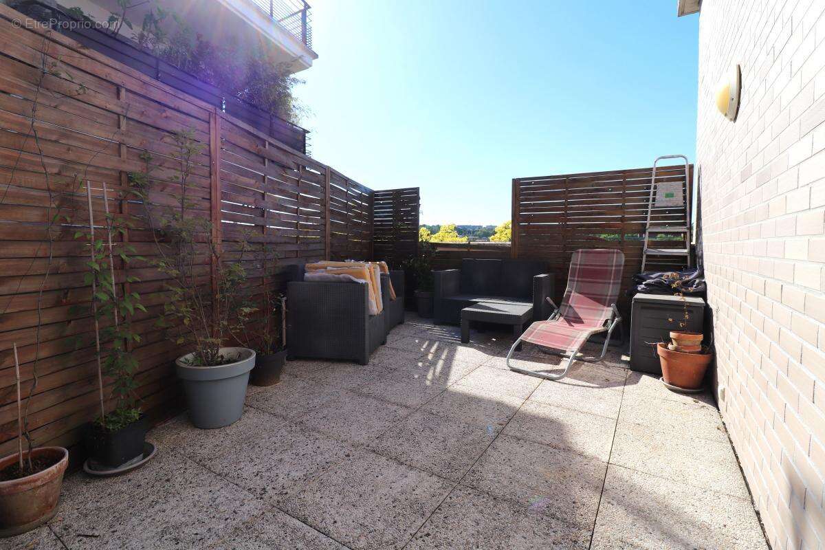 Appartement à JUVISY-SUR-ORGE