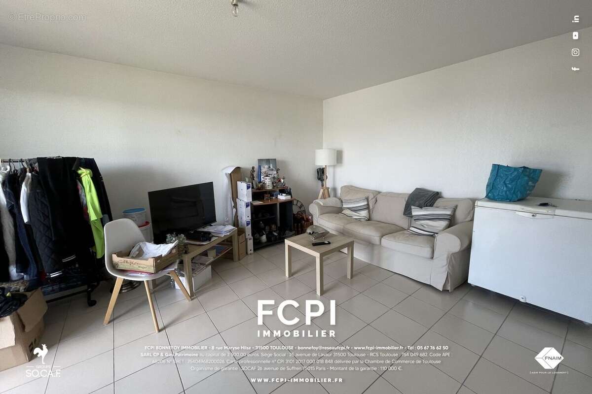 Appartement à TOURNEFEUILLE