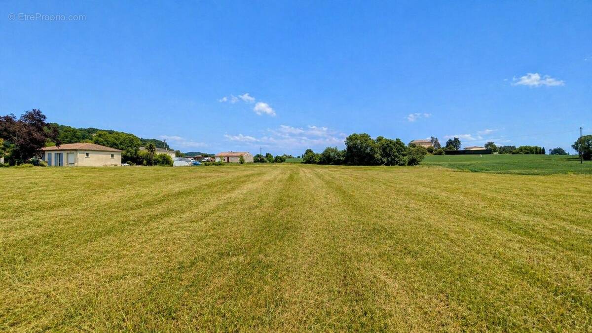 Terrain à BON-ENCONTRE