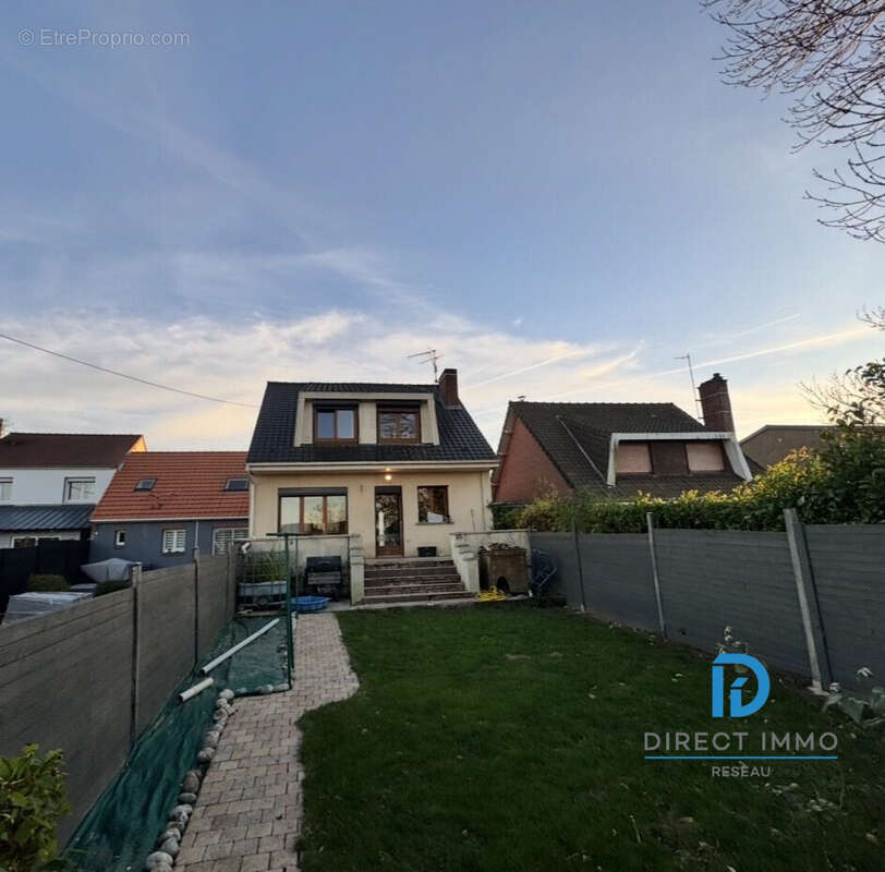 Maison à CALONNE-RICOUART