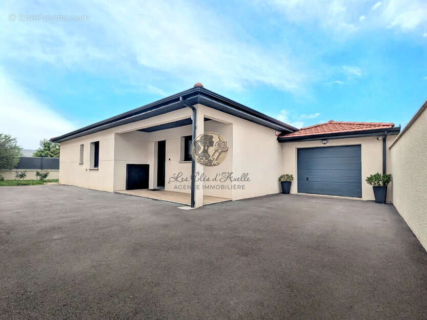 Maison à CHASSE-SUR-RHONE