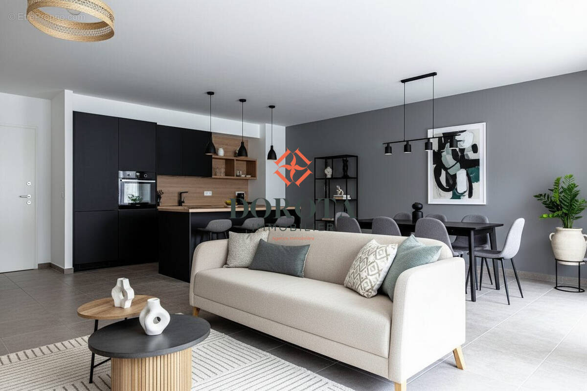 Appartement à CHALLES-LES-EAUX