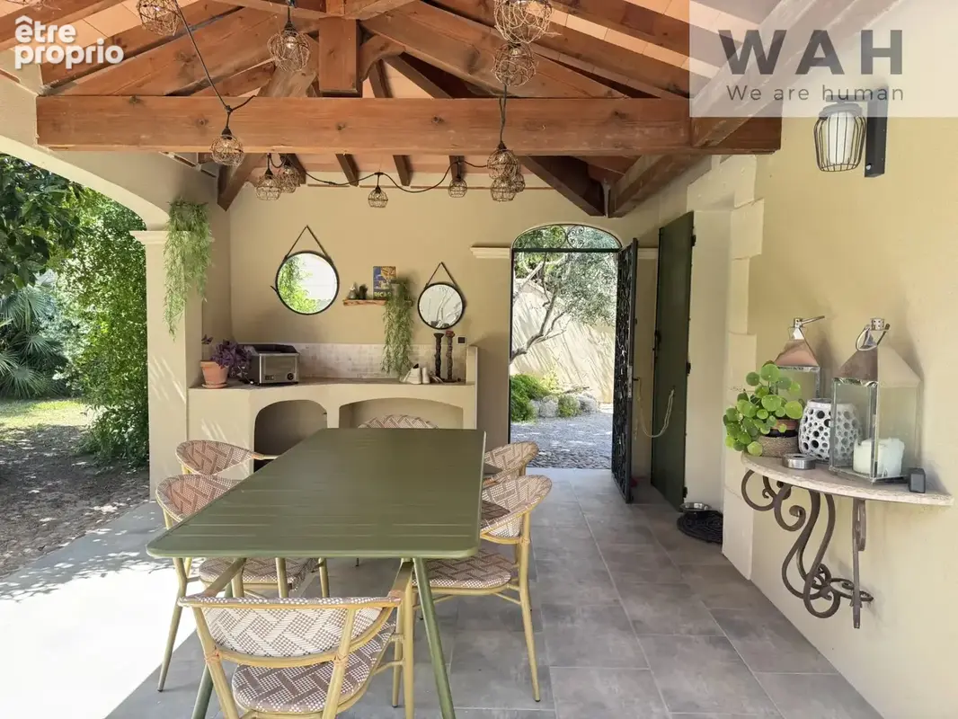 Vente villa jardin piscine proche mauguio - photo 2