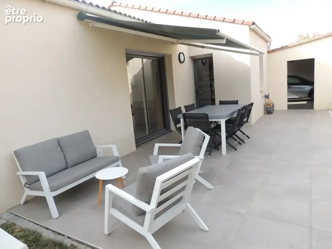 Maison plain pied, 3 chambres, 520 m2 de terrain - photo 11