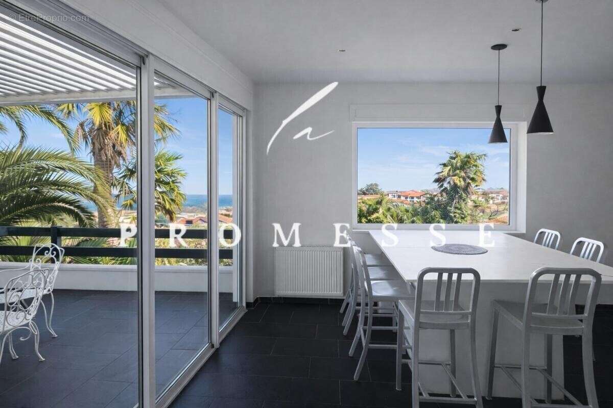 Guethary - villa art-deco - vue océan - photo 7