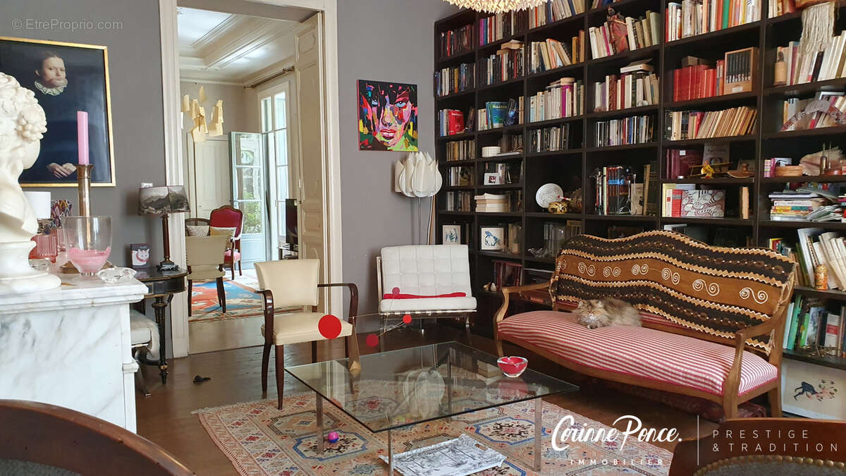 Centre ville nimes maison de maitre d' exception corinne ponce immobilier - photo 6