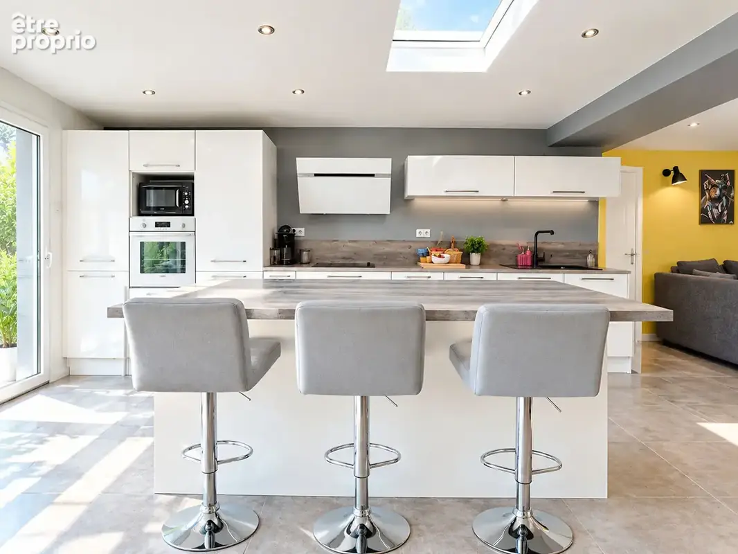 Maison familiale 118 m² - Vie de plain-pied - Octeville-sur-Mer - photo 4
