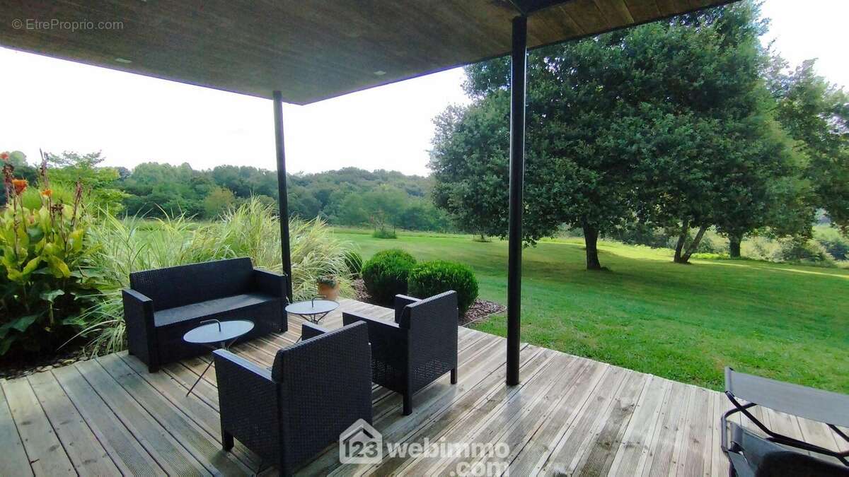 Maison à SAINT-CRICQ-CHALOSSE