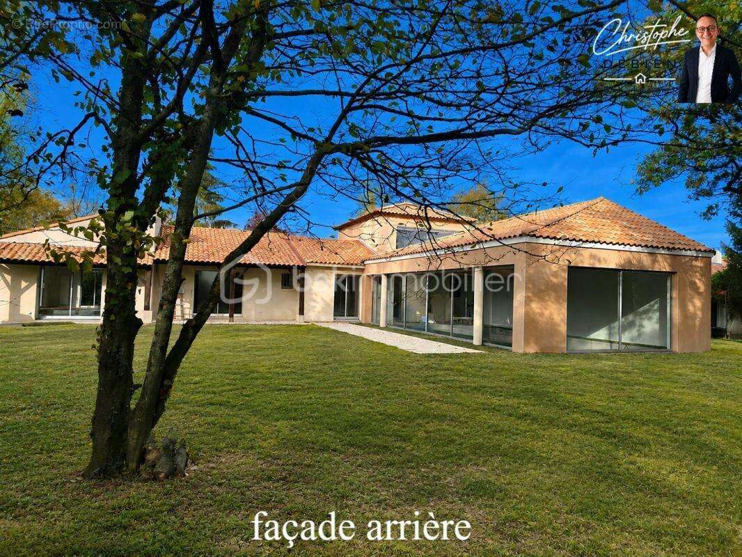 Pavillon familial d’exception à la blordière – 4 chambres dont 2 suites parentales – volumes généreux & grand terrain - photo 19