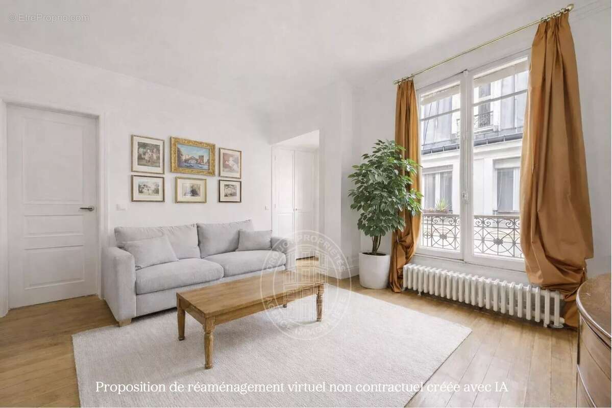 Appartement à PARIS-9E