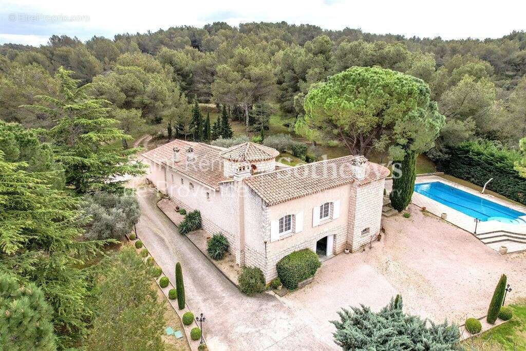 Maison à PLAN-D&#039;ORGON