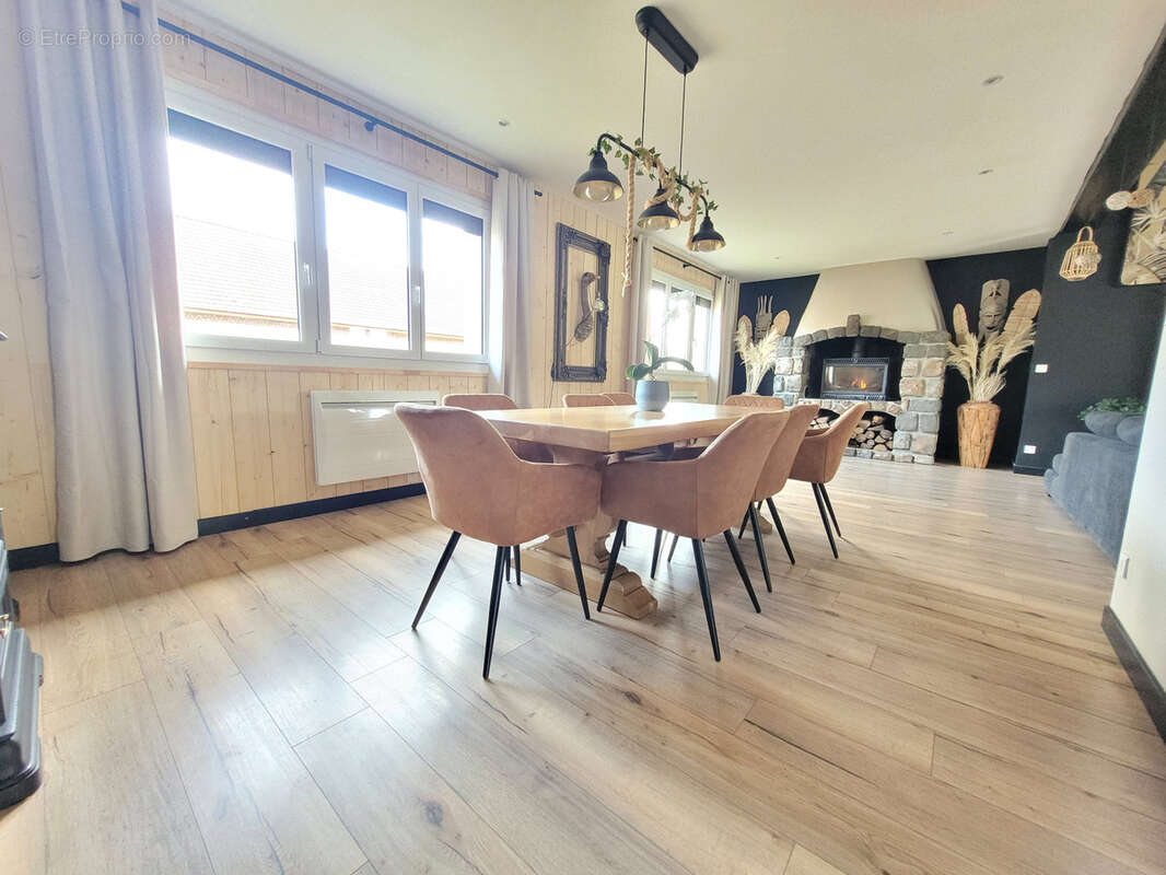 Maison à BOUVIGNY-BOYEFFLES