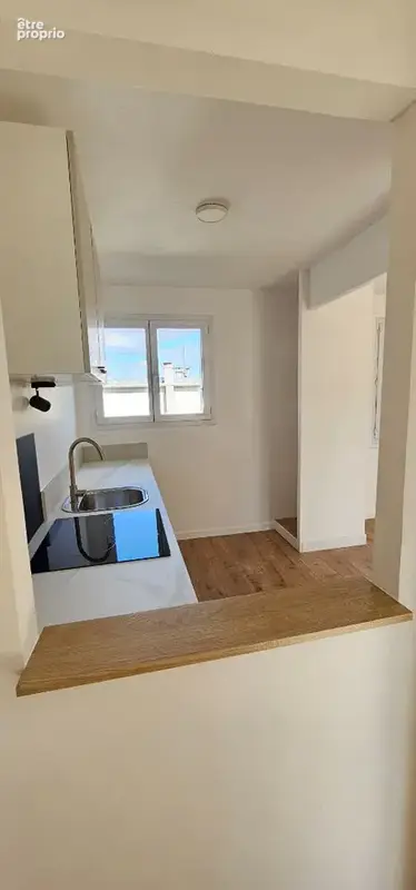 Rezé grand t2 de 44,40 m² -  climatisation - rénové en 2026 - jardin privatif - photo 6
