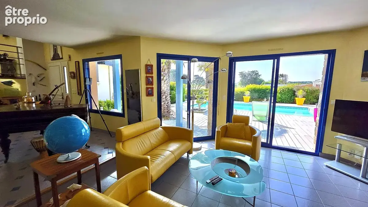 Maison 7 pièces 210 m² à vendre à Saint-Pierre-Quiberon (56510) - photo 2