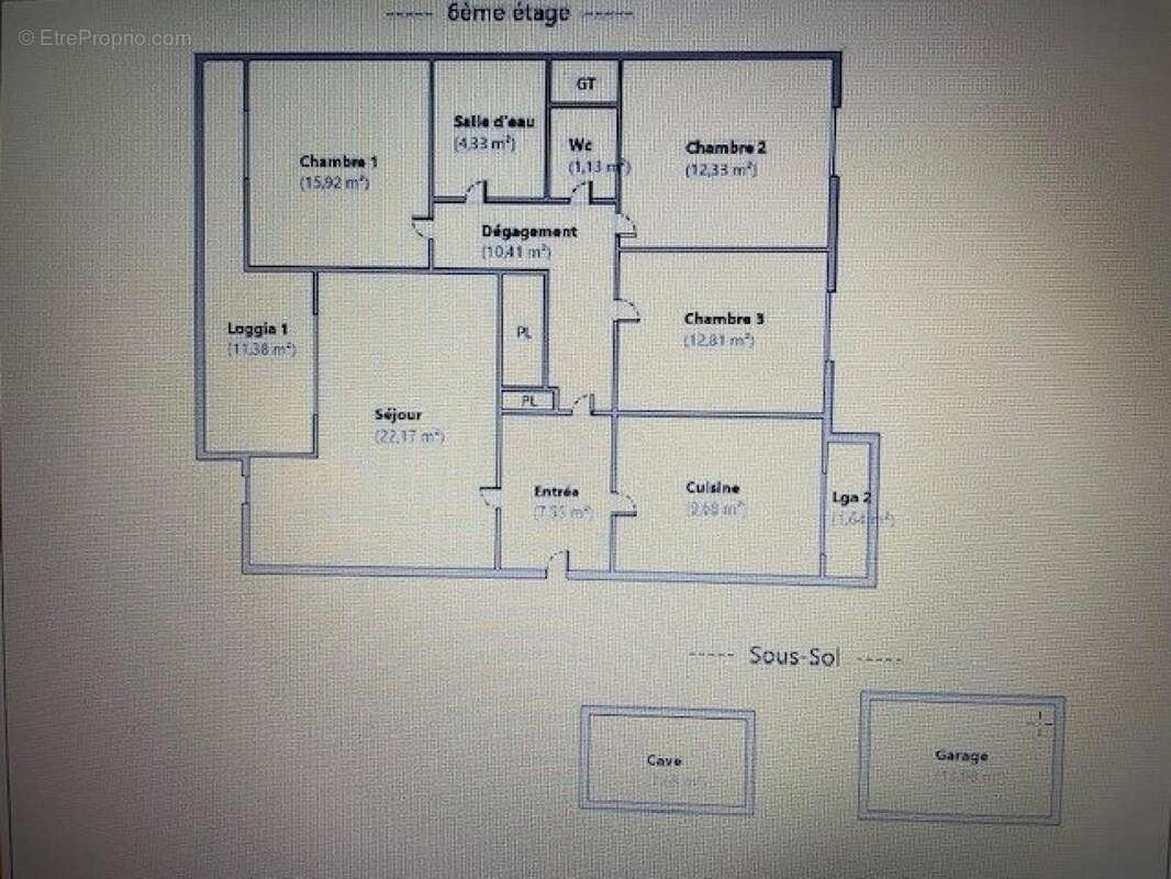 Photo 6 - Appartement à LYON-3E