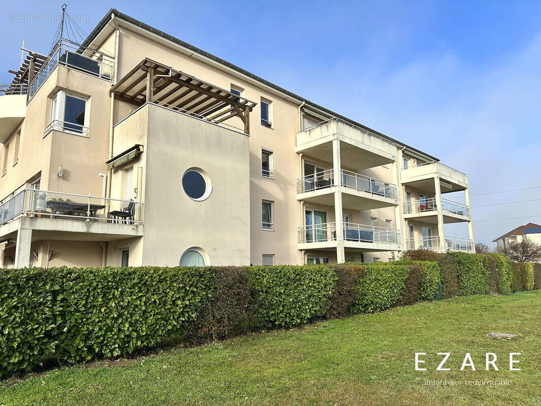 Appartement à CHEVIGNY-SAINT-SAUVEUR