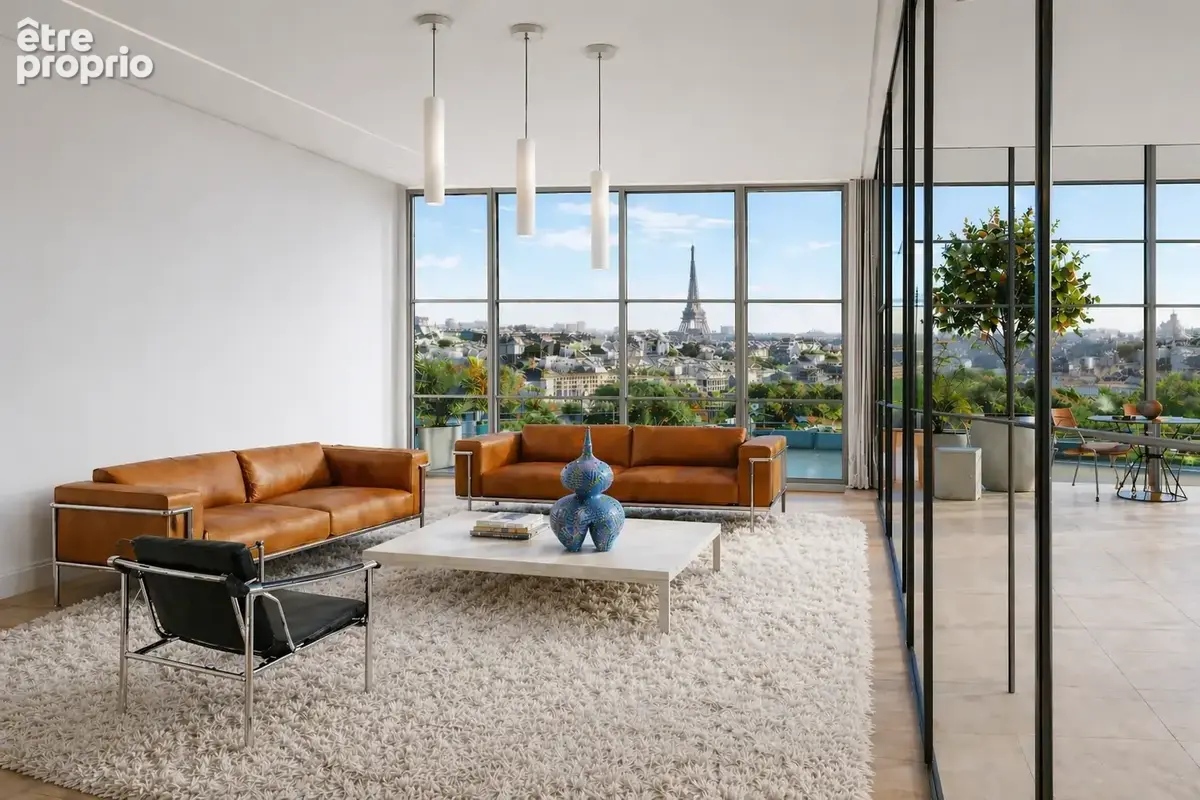Appartement à PARIS-14E