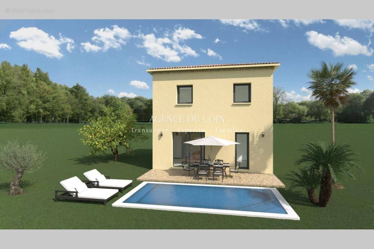 Maison à LORGUES