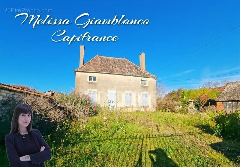 Maison à ALLEREY-SUR-SAONE