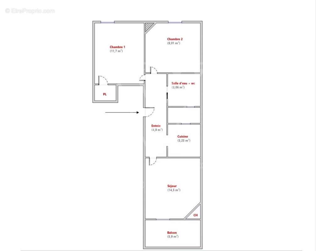 Appartement à CANNES