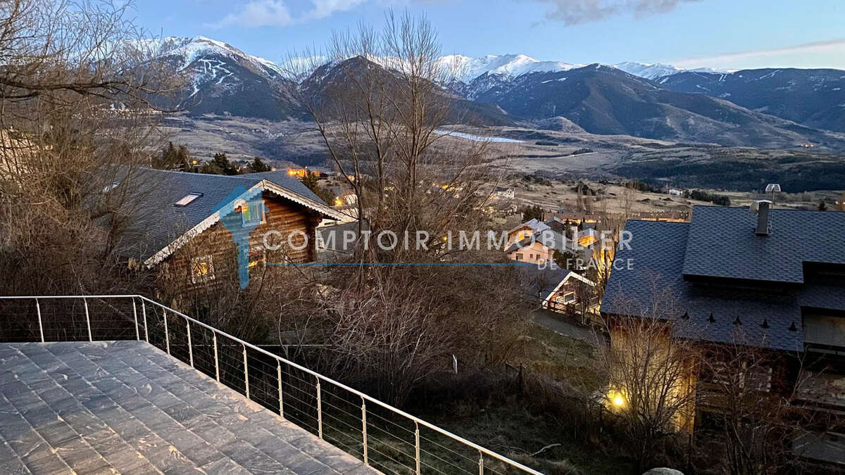 Maison à FONT-ROMEU-ODEILLO-VIA