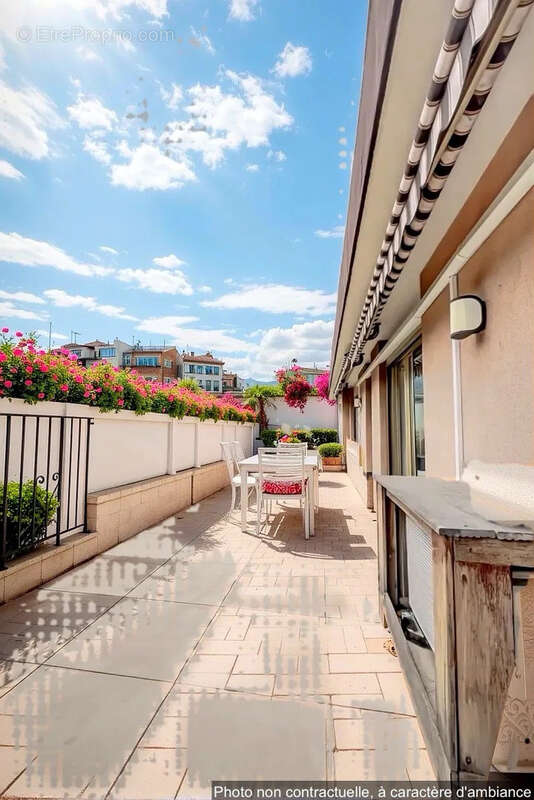 Appartement à MENTON
