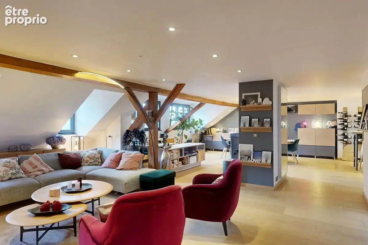 Appartement 165m² à strasbourg - photo 6